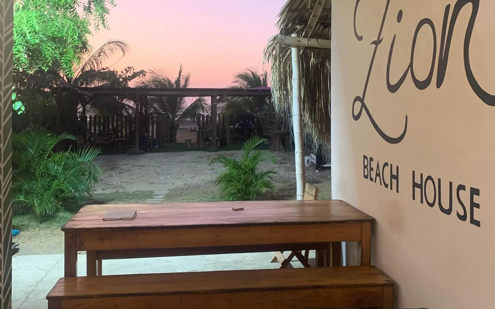Hostel Zion Beach House Cartagena